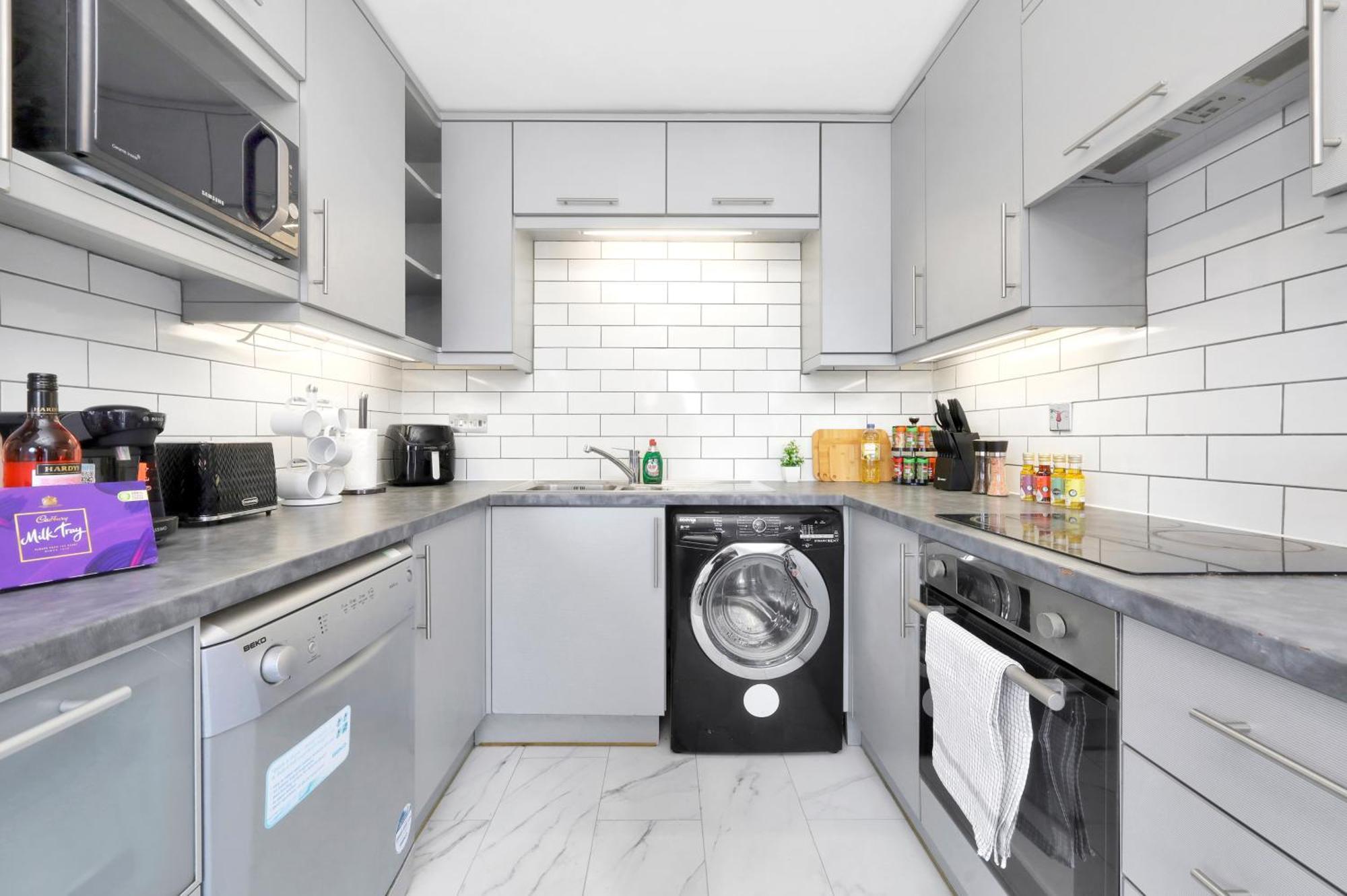 Waterside 4 Bed Apartment Londres Exterior foto